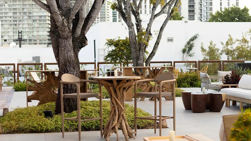 The Roof — The Moore Miami, Miami Design District