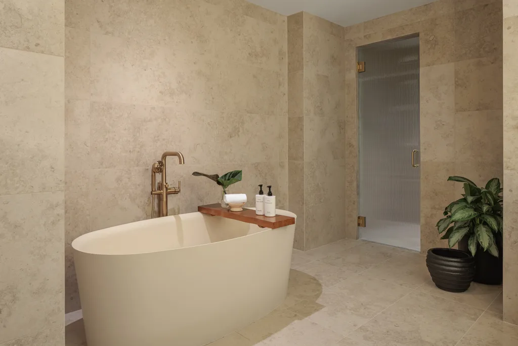 Bathroom — Studio — The Moore Miami, Miami Design District