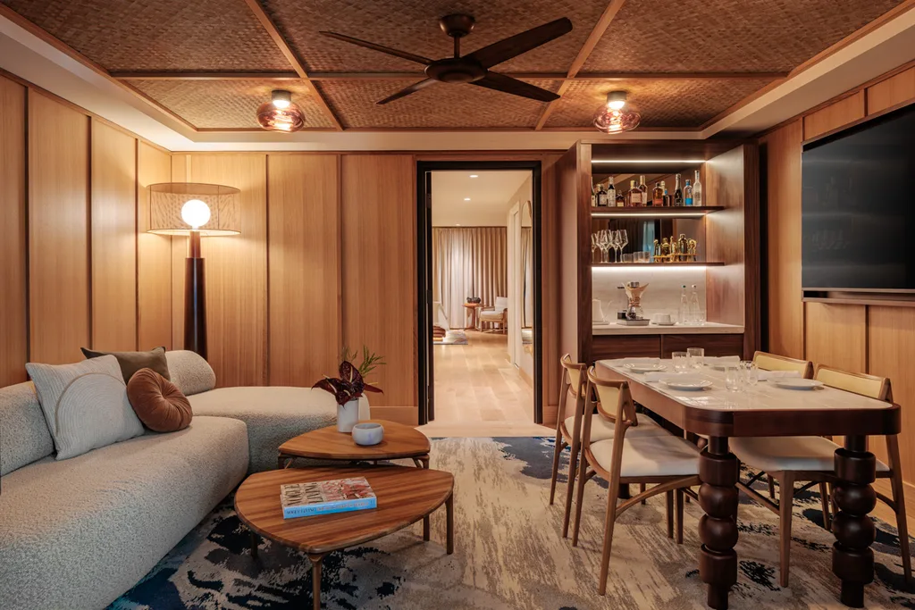 Kitchen — Suite — The Moore Miami, Miami Design District