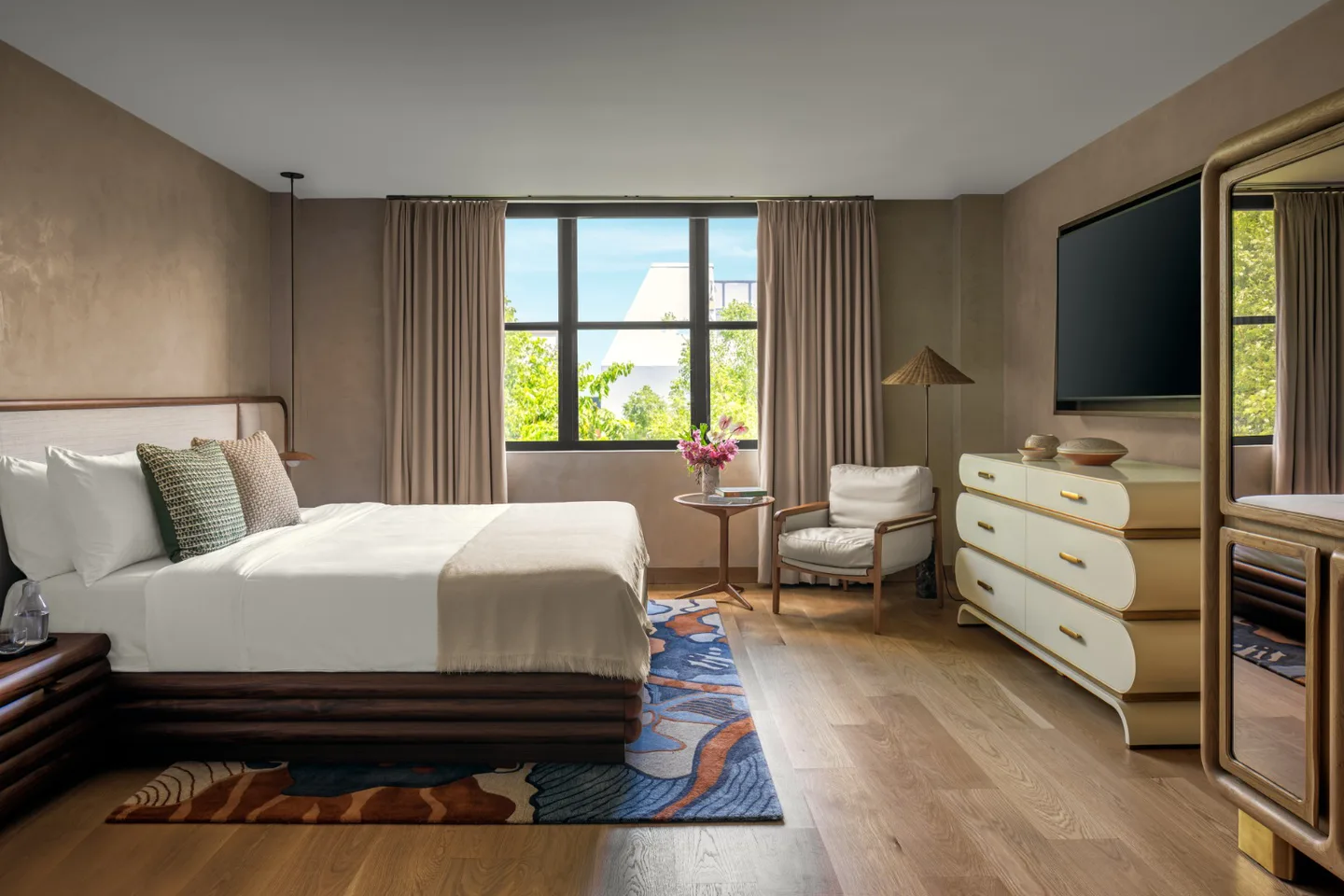 Bedroom — Suite — The Moore Miami, Miami Design District