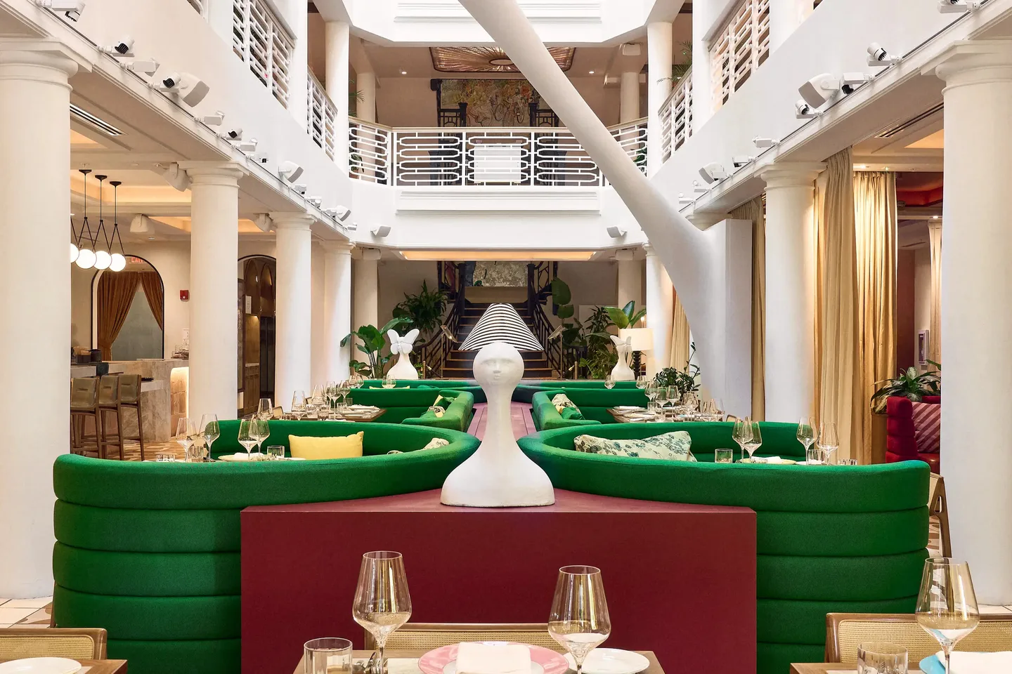 The Club — The Moore Miami, Miami Design District